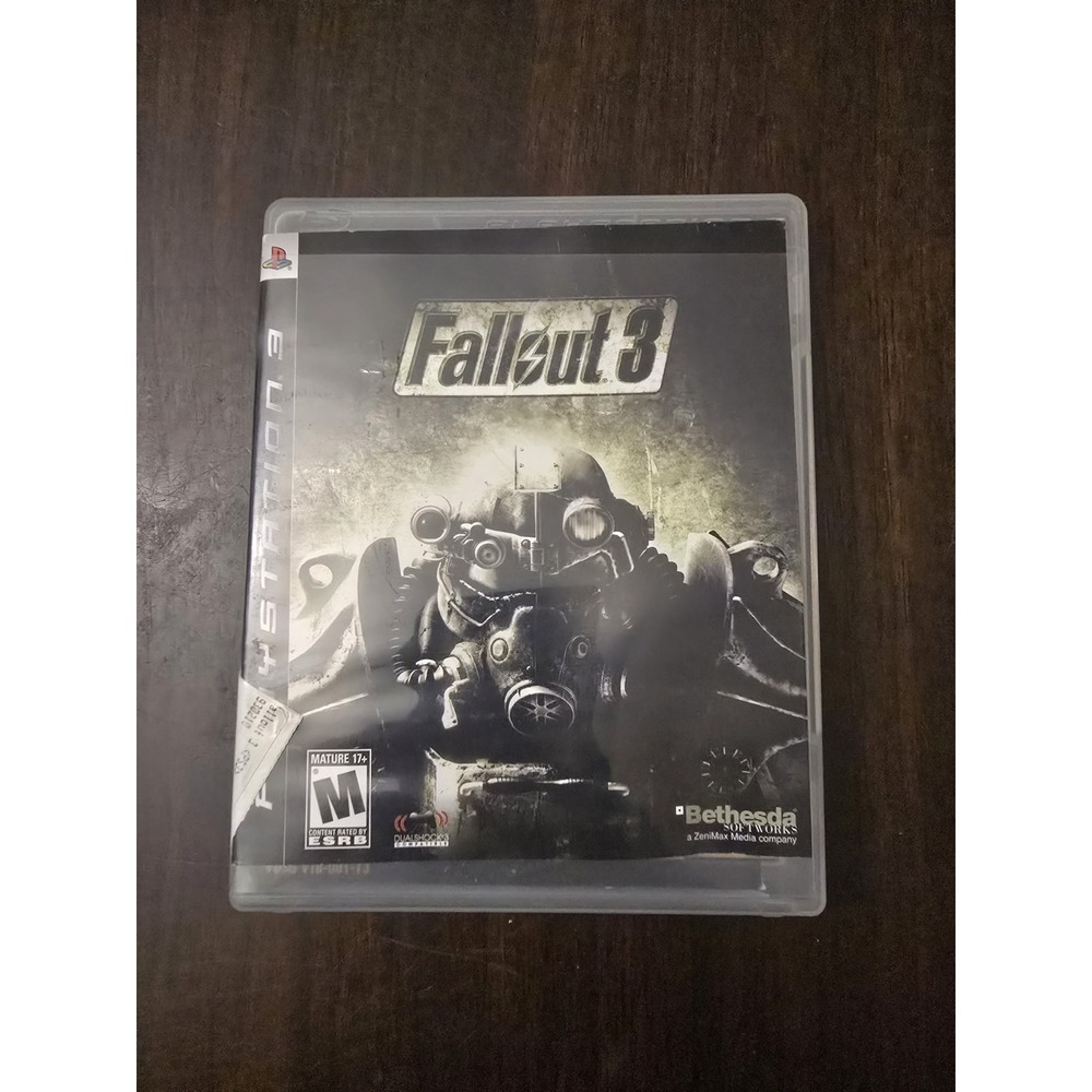 Fallout 3 (Sony PlayStation 3, 2008) Tested